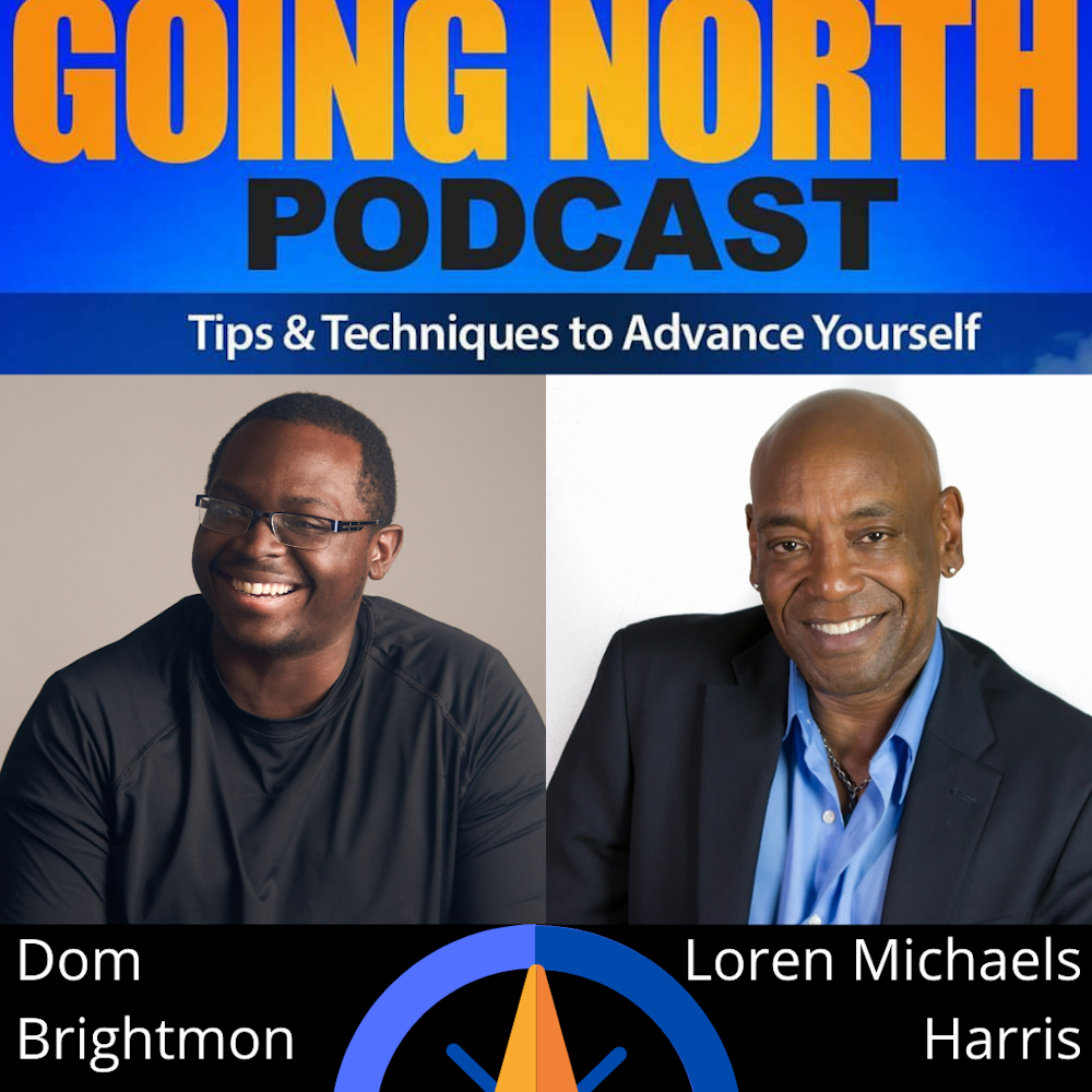 Ep. 293.5 (Host 2 Host Special) – “Foster Care System Survivor to Inspirational Thriver” with Loren Michaels Harris (@LorenListens2U)
