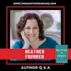 Q & A with Heather Frimmer, Author of BETTER TO TRUST