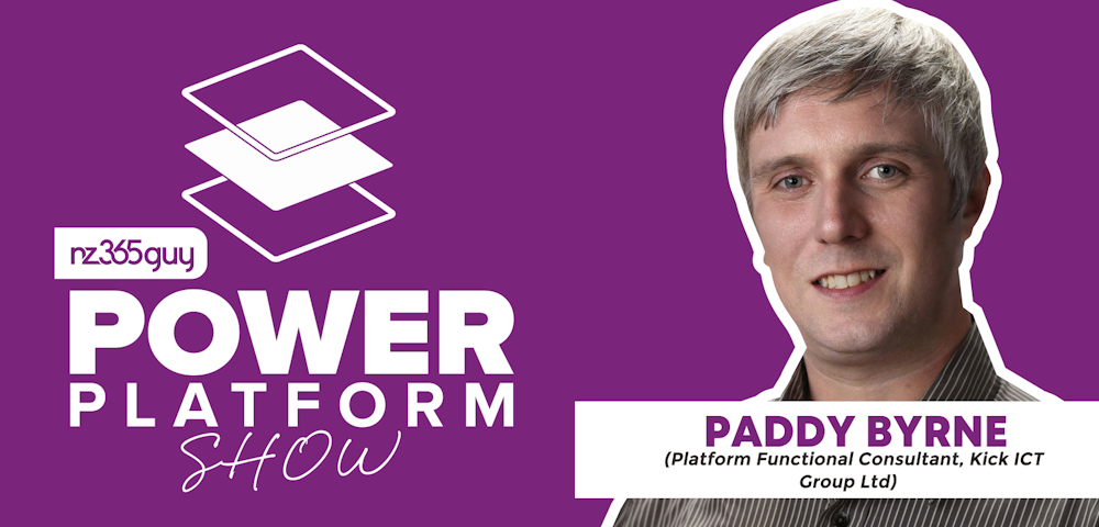 Power Platform Functional Consultant with Paddy Byrne