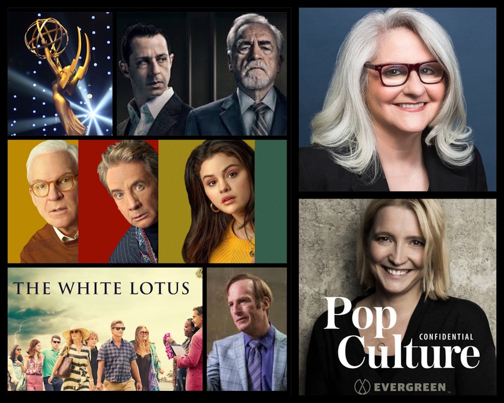 Episode 296: The 2022 Emmys predictions special! With critic Thelma Adams