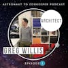 Pilot episode - Architect Greg Willis