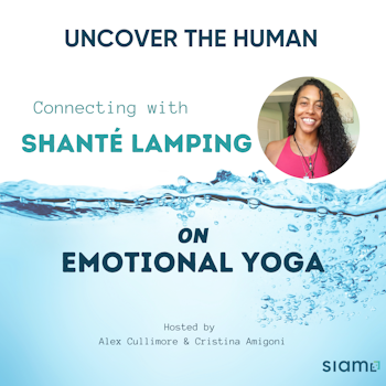 Connecting with Shanté Lamping on Emotional Yoga (body, mind, and self-improvement)