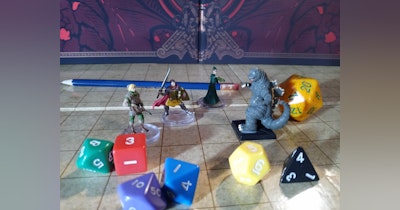 image for G-Fest 2023 Panel - From Dungeons & Dragons to Power Rangers: Kaiju in Tabletop Role-Playing Games.
