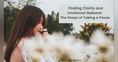 image for Finding Clarity and Emotional Balance: The Power of Taking a Pause