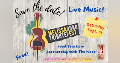 image for Melissa Road TributeFest Saturday, September 16, 2023
