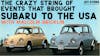 Subaru Story- as told by Malcolm Bricklin
