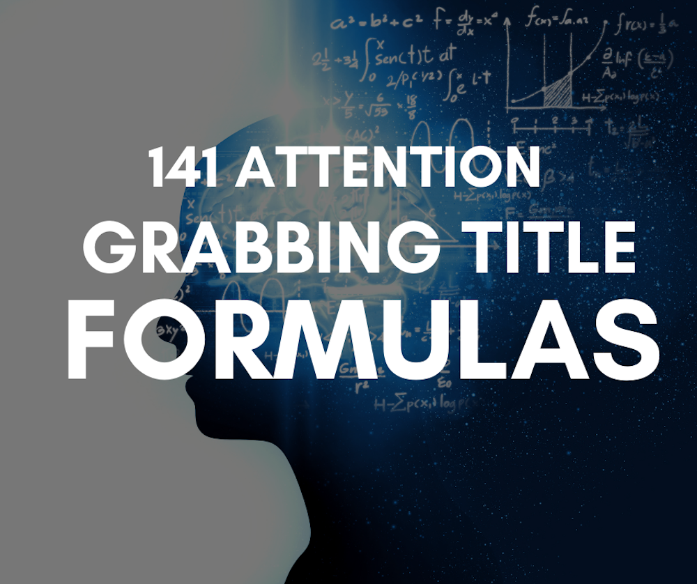 141 Episode Title Formulas For Grabbing the attention of your Ideal Podcast Listener