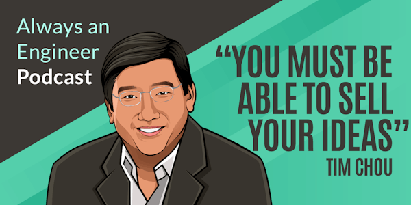 Ep. 15: The art of influence with Tim Chou