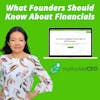 What Founders Should Know About Financials