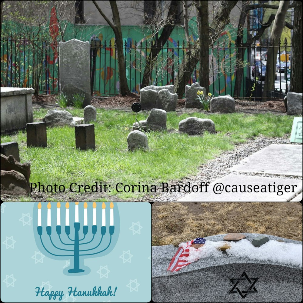 Episode 10 - Hanukkah and the American Revolution - Chatham Square Jewish Cemetery in New York City