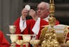 US Bishops Consider Barring Biden from Sacrament of Communion