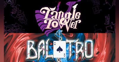 image for Quick Reviews: Balatro and Tangle Tower