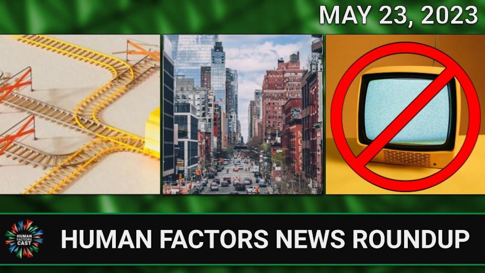 Human Factors Weekly News 23MAY2023