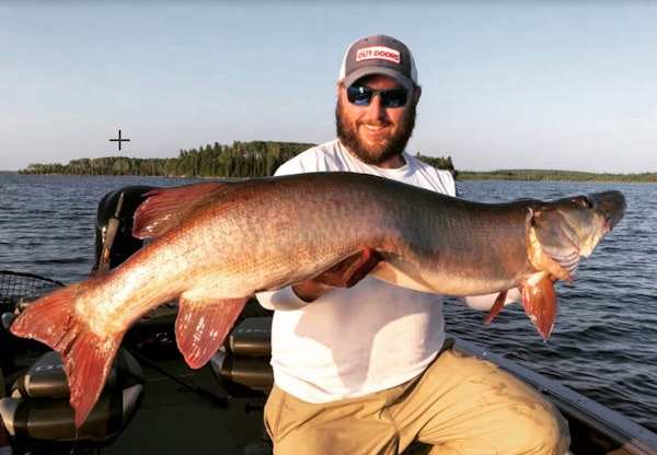 Fishing for Trophy Muskie on Lac Seul in NW Ontario with Ben Beattie