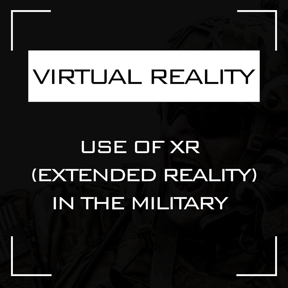 How is the Military Using Virtual Reality (VR) to Train?
