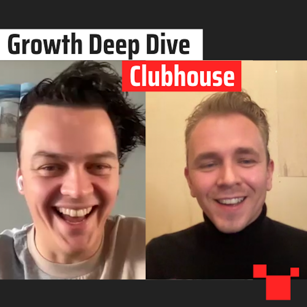 Clubhouse insights met Daan Jongen van N=5 - Growth Deep Dive #14