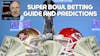 Just Wondering ... 2/9: From a Betting Standpoint, How Can We Project The Winner of Sunday's #SuperBowl?