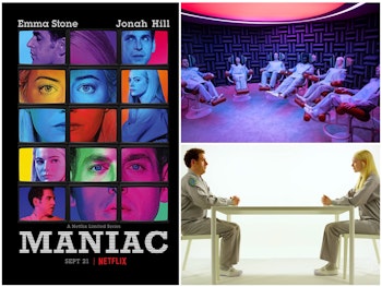 Episode 119: TV Special Part 2. The creators of Netflix “Maniac” + Emmys recap