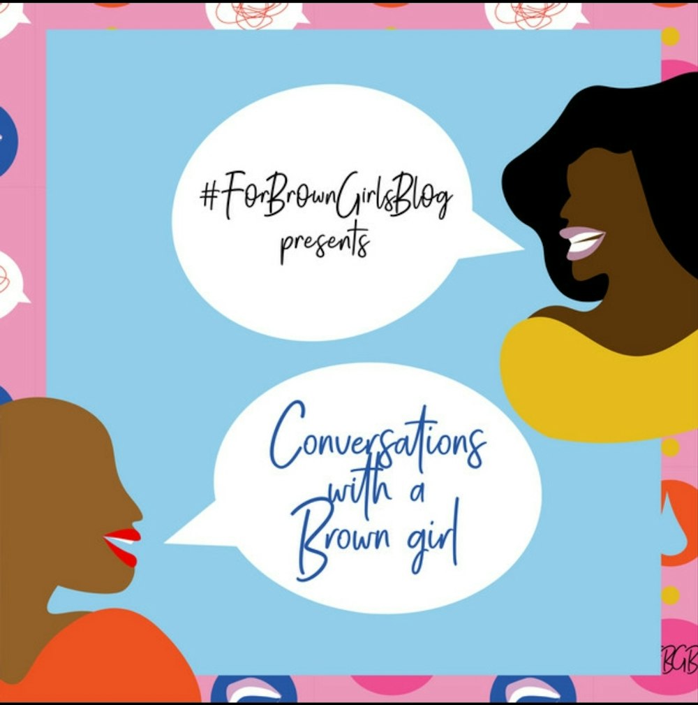 Check out J on Conversations With A Brown Girl with Lady J