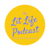 Lit Life Podcast Logo