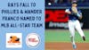 Episode image for JP Peterson Show 7/5: #Rays Fall To #Phillies & Wander Franco Named To #MLB All-Star Team