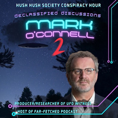 Episode image for Declassified Discussions: Mark O’Connell Pt. 2