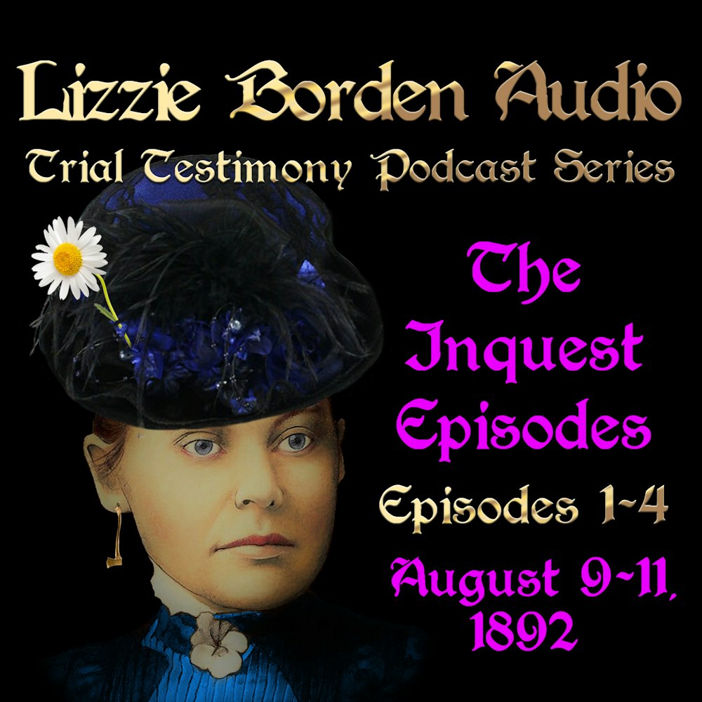 Promo for Lizzie Borden Audio