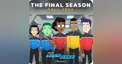 image for 'Hopefully We Find a New Home': Jack Quaid Reacts to Star Trek: Lower Decks Ending at Paramount+