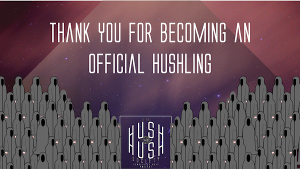 hushhushsociety.com Newsletter Signup