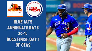 JP Peterson Show 5/24: #Rays Bludgeoned By #BlueJays 20-1 | #Bucs Wrap Up Day 1 Of OTAs
