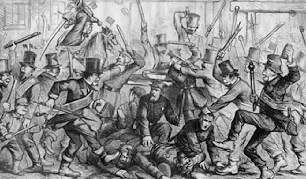 OTD: Boston's Broad Street Riot - Jun 11, 1837