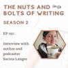 EP 192: Interview with Sarina Langer, author and podcaster