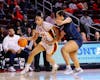 JuJu Watkins Dominates with 23 Points in USC's Epic 49-Point victory over Cal State Fullerton