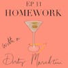 Episode 11 - Homework