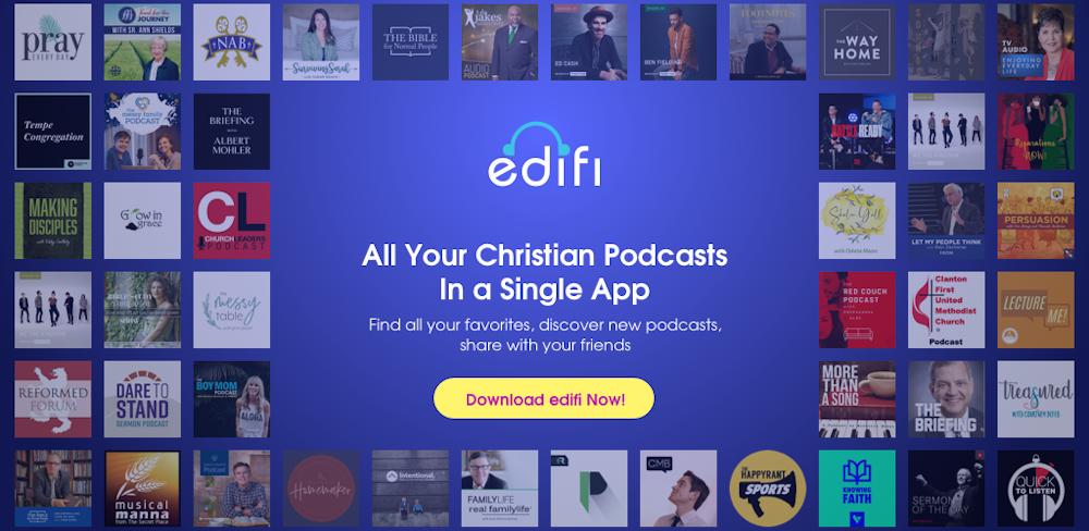 Edifi Christian Podcast App