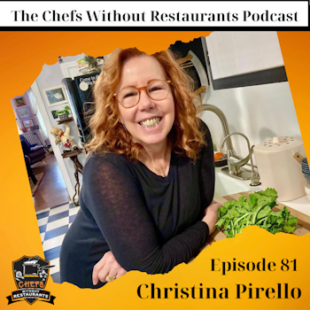 Chef Christina Pirello - Beating Terminal Leukemia Through Diet and Lifestyle, and Building the Christina Cooks Brand