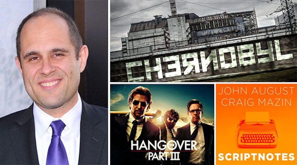 Episode 109: Screenwriter Craig Mazin on writing, the Weinsteins & his new HBO series “Chernobyl