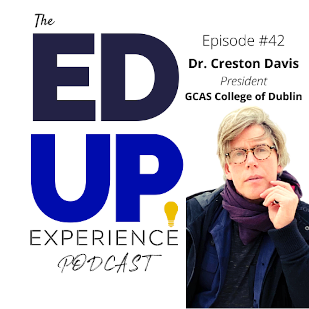 Episode 42: A New Model in Higher Education based on Quality, Financial Equity & Cryptocurrency with Dr. Creston Davis- Contributed by Advance 360 Education