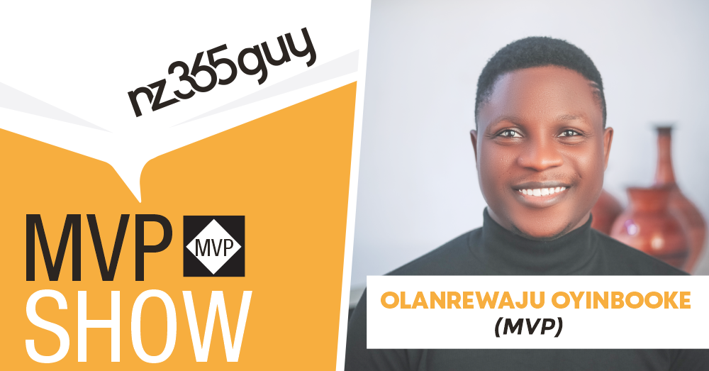 Olanrewaju Oyinbooke on The MVP Show
