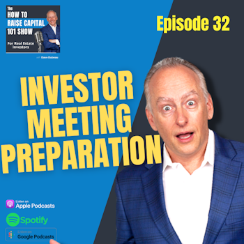 32. Investor Meeting PREPARATION