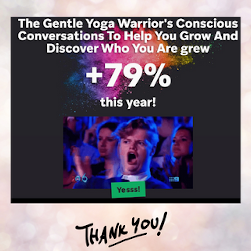 The Gentle Yoga Warrior's Conscious Conversation's Podcast