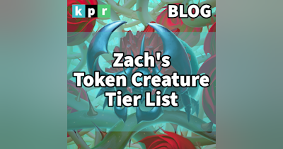 image for Zach's Token Creature Tier List