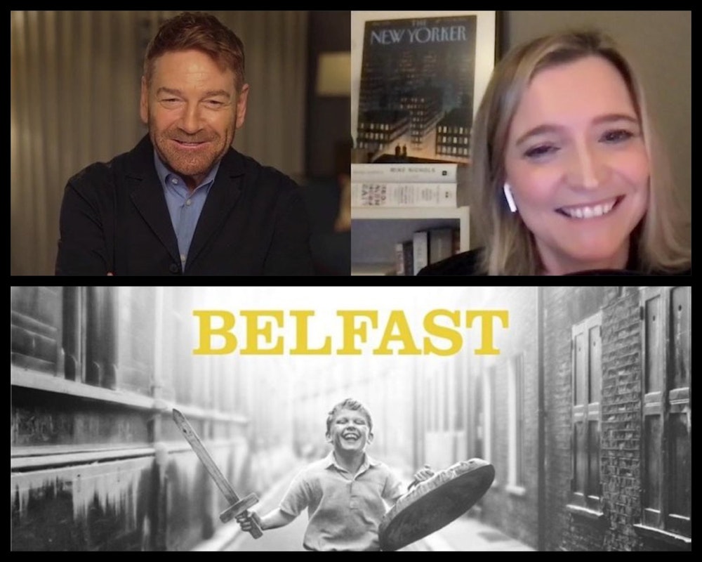 267:  Writer/director Kenneth Branagh,  'Belfast'