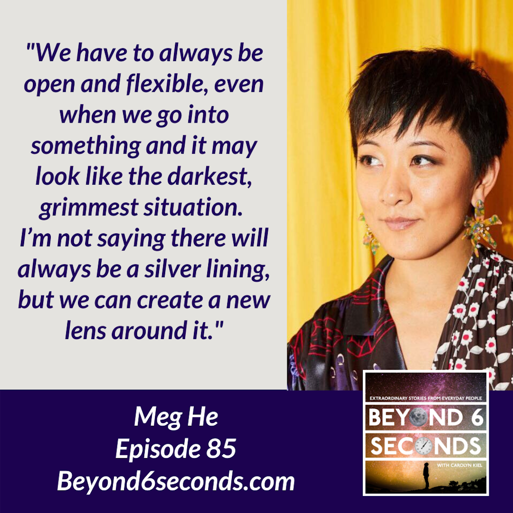 Episode 85: Growing and building a career that fits -- with Meg He