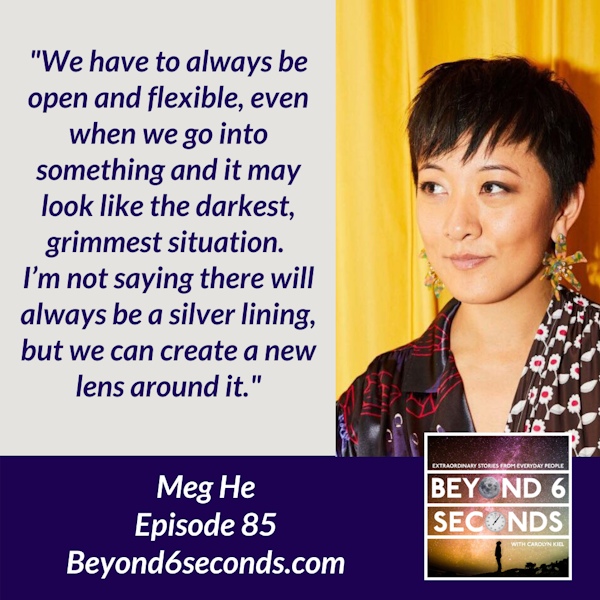 Episode 85: Growing and building a career that fits -- with Meg He