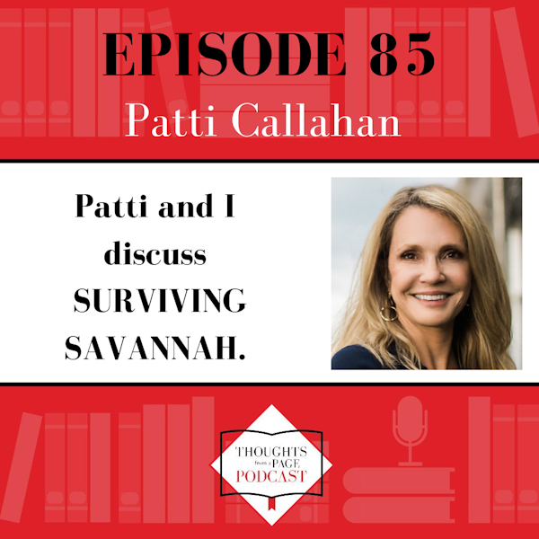 Patti Callahan - SURVIVING SAVANNAH