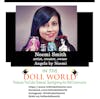 Noemi Smith, award winning doll artist and owner of Angels by Noemi on In The Doll World doll podcast