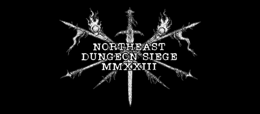 Northeast Dungeon Siege MMXXIII mid-set playlists