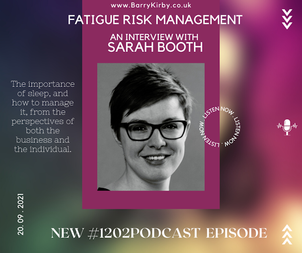 Fatigue Risk Management – An interview with Sarah Booth