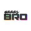 YAAAS BRO Logo
